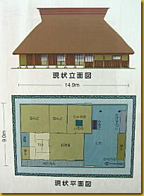 現状立体図・現状平面図