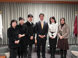 韓国から日本語教師養成研修員が訪問写真3