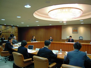 第1回広島県経済財政会議を開催しました写真1