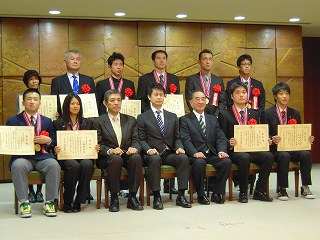 広島県体育・スポーツ知事表彰式写真2