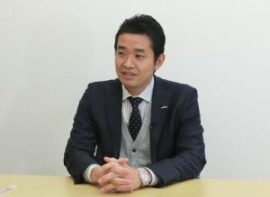 常務取締役　営業部長　立石　良典さんの写真