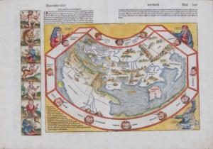 プトレマイオスの世界図