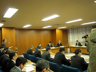 第6回広島県産業・雇用対策本部会議写真