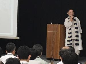 講演会の様子②