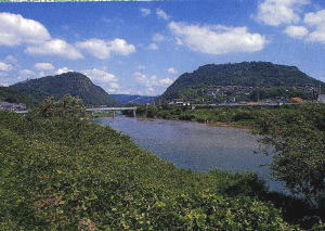 小早川氏城跡　新高山・高山城跡