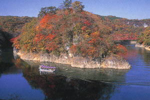 帝釈峡・神竜湖