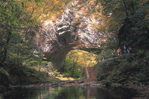 比婆道後帝釈国定公園　帝釈峡・神竜湖