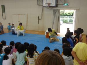 小学校での風景②