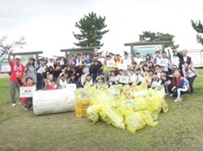 宮島海岸GOMIゼロ大作戦