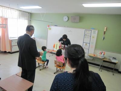 ５月２９日（月）に，志々田委員が，広島北特別支援学校を訪問しました