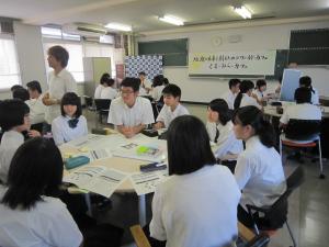熊野高等学校の写真