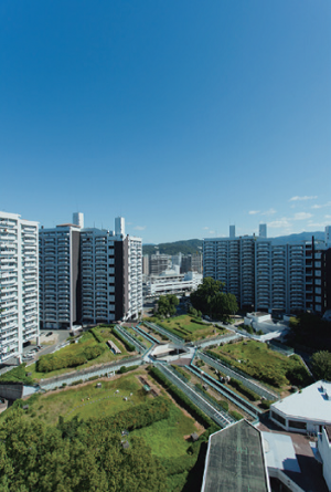 広島市営基町高層アパートの写真