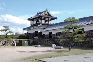 広島城　二の丸太鼓櫓の写真