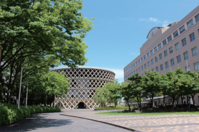 広島県立キャンパス図書館の写真