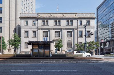 旧日本銀行広島市支店の写真