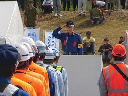 総合防災訓練写真3