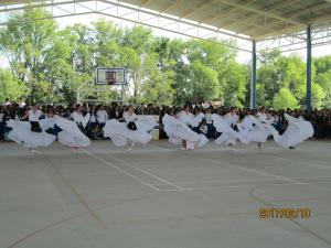 リンコン高校（伝統舞踊）