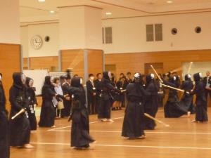 剣道訓練