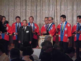 京都広島県人会設立１００周年記念祝賀会写真6
