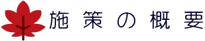 施策の概要