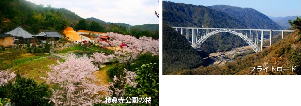 棲眞寺・棲眞寺公園