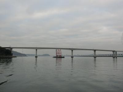 広島大橋下