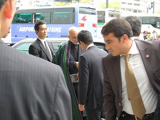 カルザイ大統領１