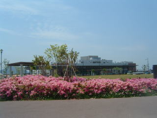 広島みなと公園～宇品旅客ターミナル～