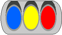 信号機のイラスト