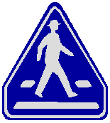 横断歩道標識