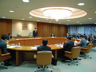 県経済財政会議２