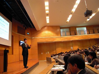 県立広島大学での講演１