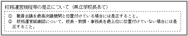 事務連絡の内容