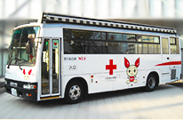 献血移動バス