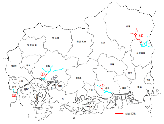 区域図