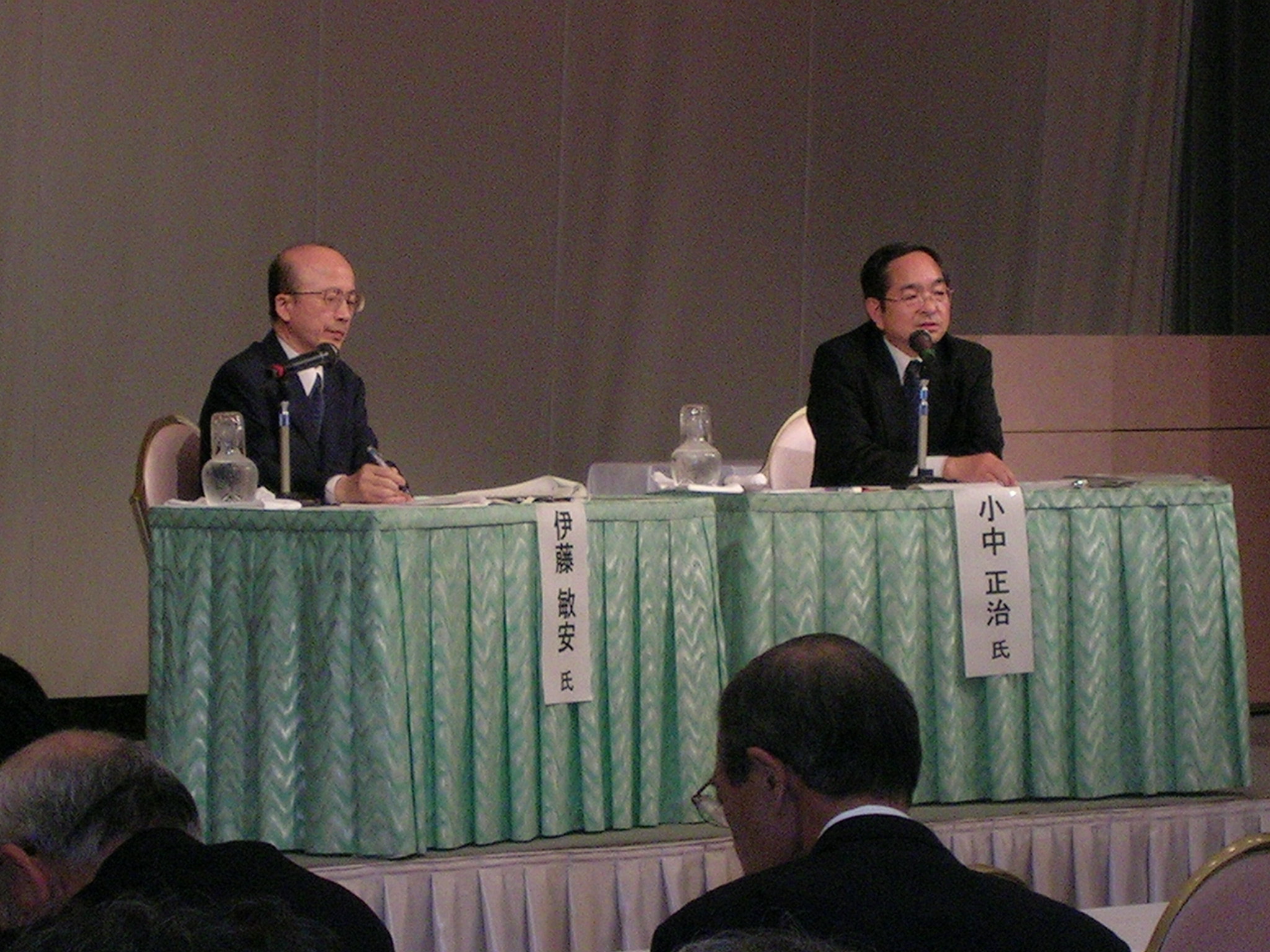 　【小中 正治氏による講演】　の写真2
