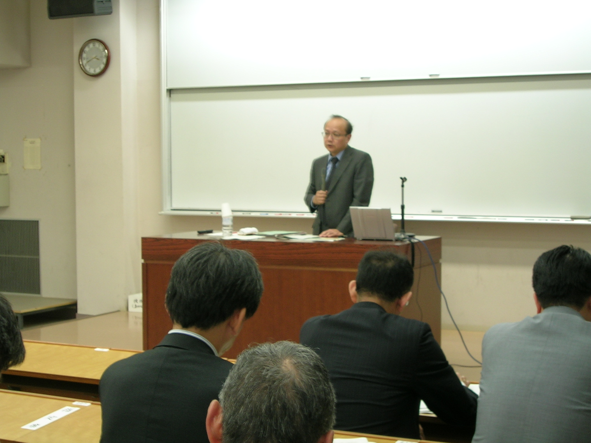  【宮脇　淳氏による講演】の写真