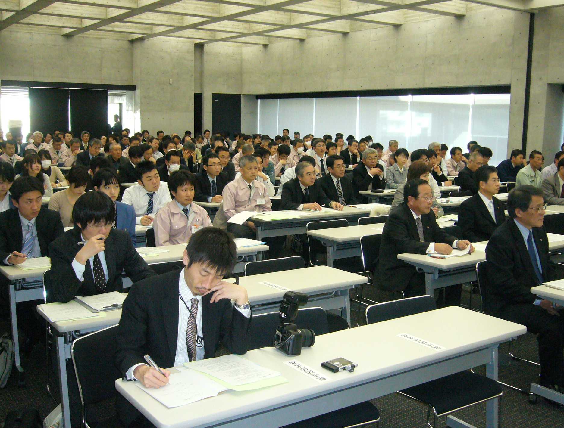 会場の様子