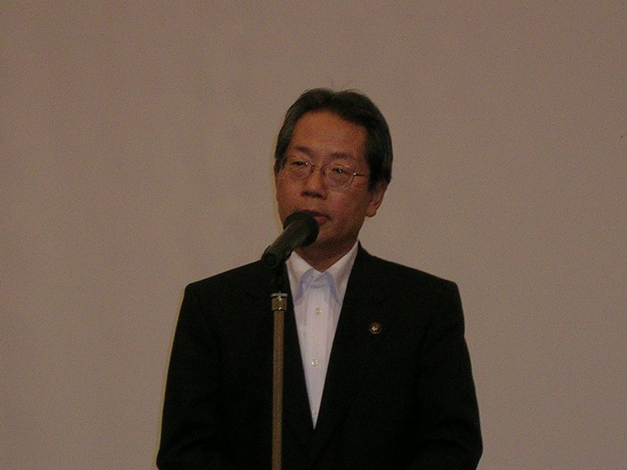 小村 和年市長　あいさつ