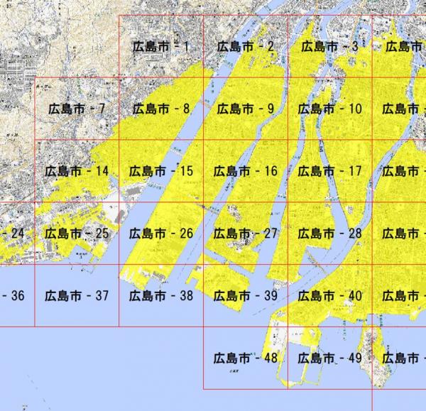 位置図（広島市①改）