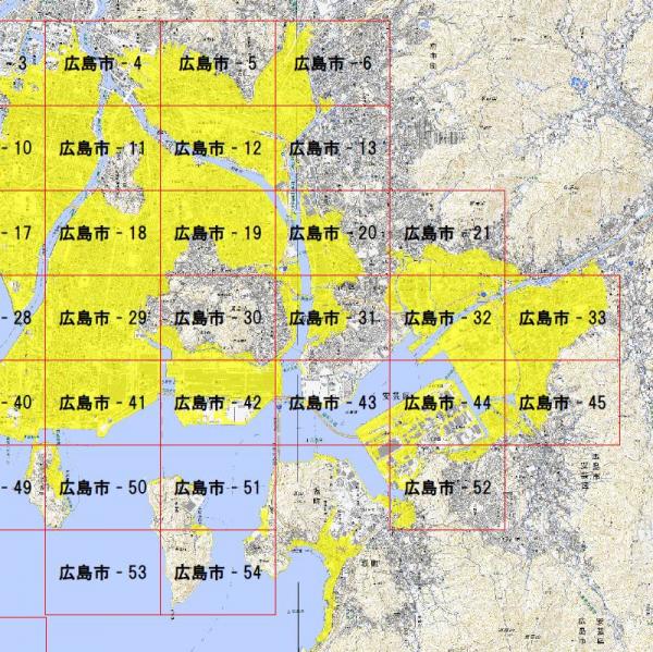 位置図（広島市②改）