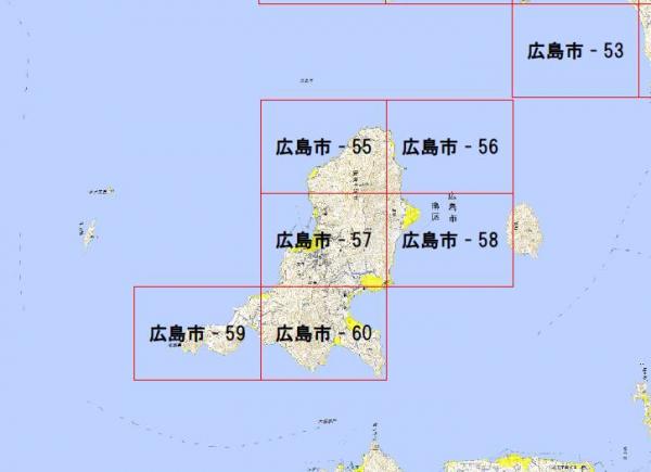 位置図（広島市④改）