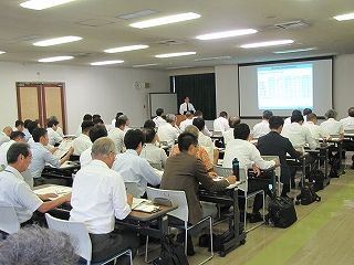 当日の会場の様子