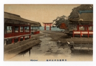 厳島神社神鶴