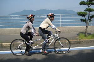 ２人乗り タンデム自転車 を楽しんでみませんか 広島県