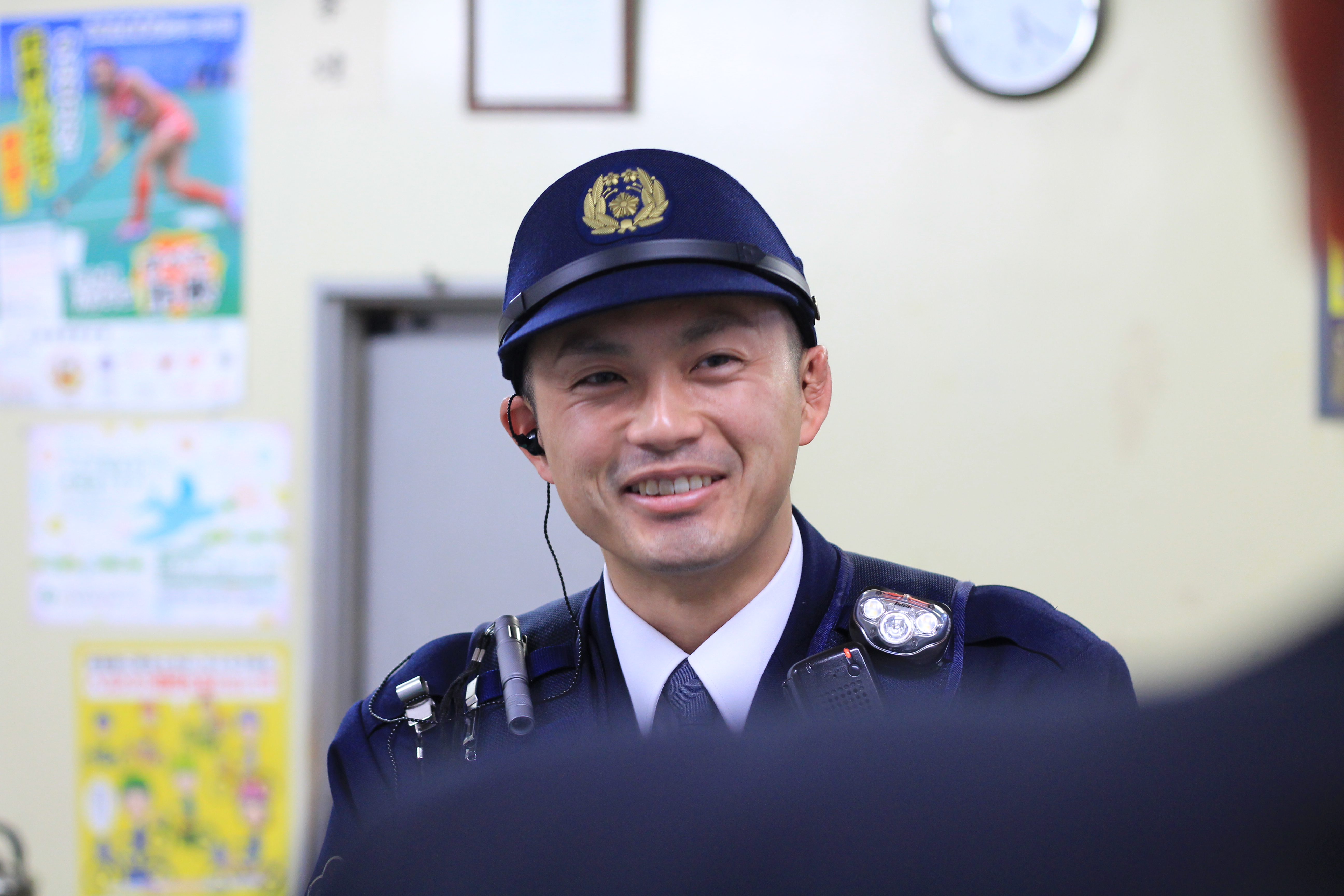 転職経験者インタビュー 男性警察官 求人 採用試験情報 広島県警察