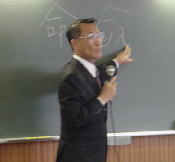 京都教育大学副学長　小寺正一先生