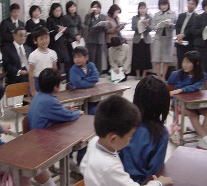 研究授業の様子1