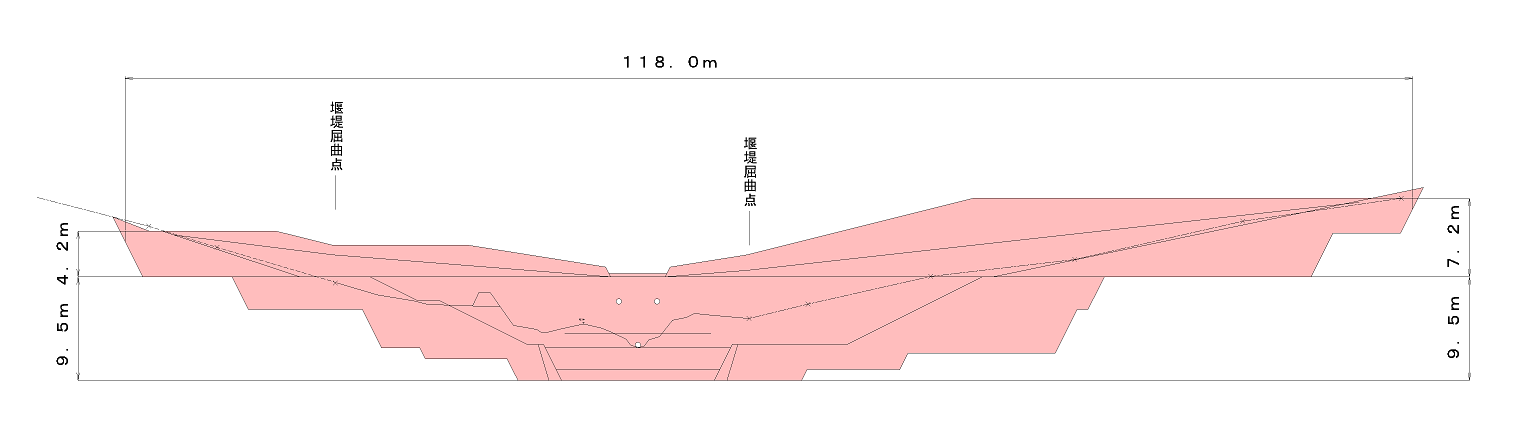 大宮川　正面図