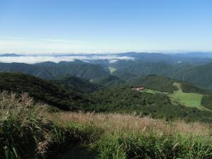 吾妻山から休暇村